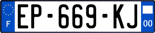 EP-669-KJ