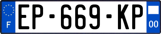 EP-669-KP