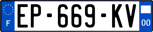EP-669-KV