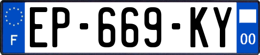 EP-669-KY