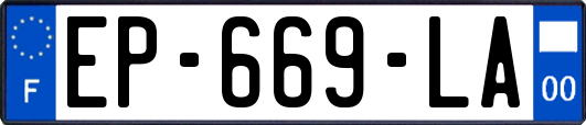 EP-669-LA