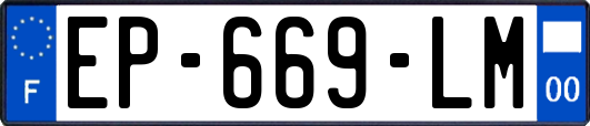 EP-669-LM