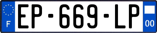 EP-669-LP