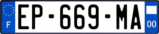EP-669-MA