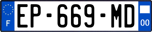 EP-669-MD