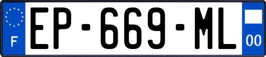 EP-669-ML
