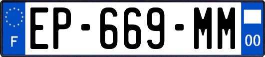 EP-669-MM