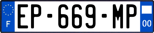 EP-669-MP