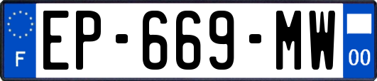 EP-669-MW