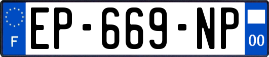EP-669-NP