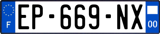 EP-669-NX