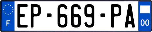 EP-669-PA