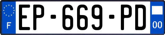 EP-669-PD