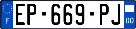 EP-669-PJ