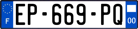 EP-669-PQ