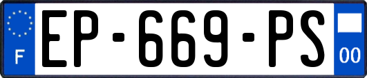 EP-669-PS