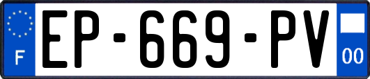 EP-669-PV