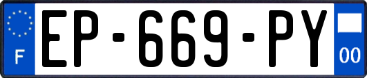 EP-669-PY