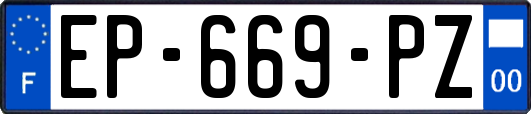 EP-669-PZ