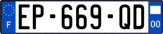 EP-669-QD
