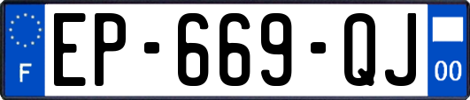 EP-669-QJ