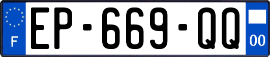 EP-669-QQ
