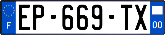 EP-669-TX