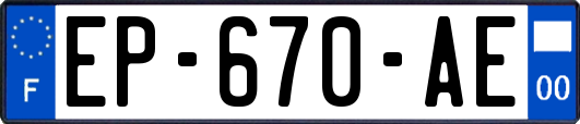 EP-670-AE