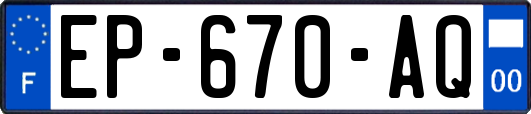 EP-670-AQ