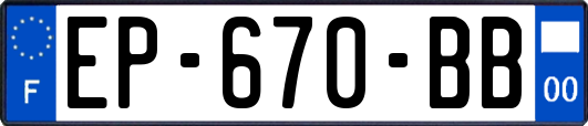 EP-670-BB