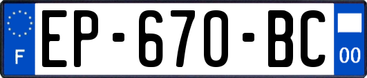 EP-670-BC