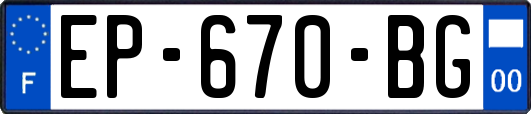 EP-670-BG