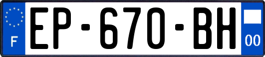 EP-670-BH