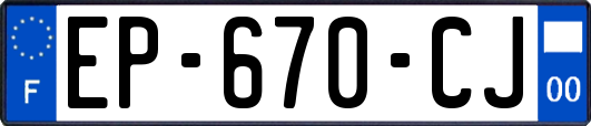 EP-670-CJ