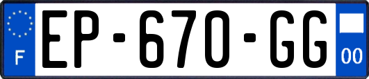 EP-670-GG