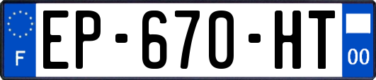 EP-670-HT