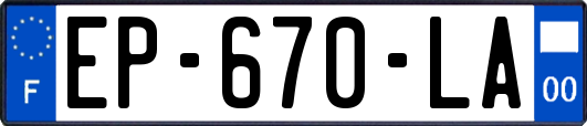 EP-670-LA