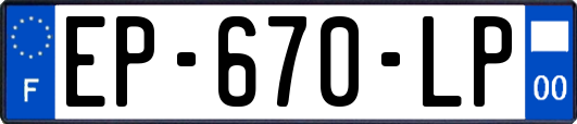 EP-670-LP