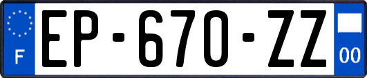 EP-670-ZZ