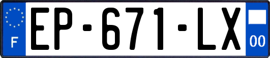 EP-671-LX