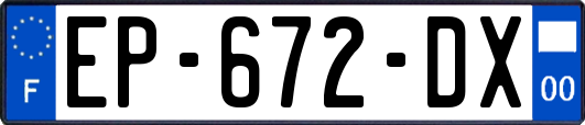 EP-672-DX