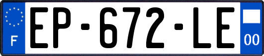 EP-672-LE