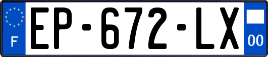 EP-672-LX