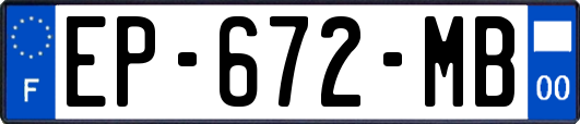 EP-672-MB