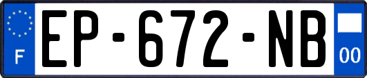EP-672-NB
