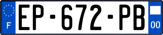 EP-672-PB