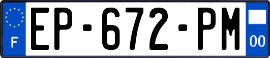 EP-672-PM