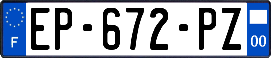 EP-672-PZ