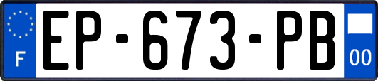 EP-673-PB