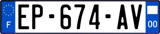 EP-674-AV